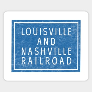 Louisville and Nashville Railroad Sticker